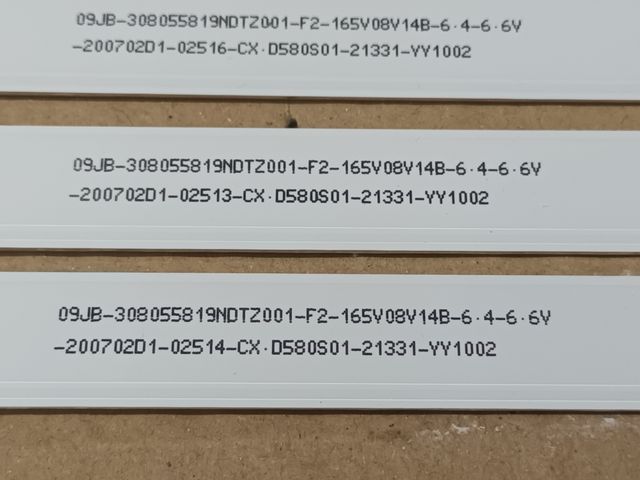 Kit 10 Tiras LED TD SYSTEMS K58DLX11US