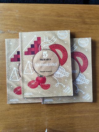 Matemáticas 5 EP Ed Anaya 