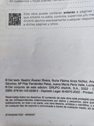 Matemáticas 5 EP Ed Anaya 
