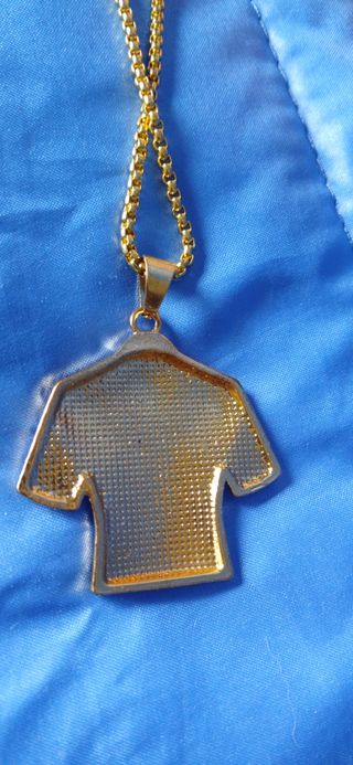 Colgante Messi 10 Dorado