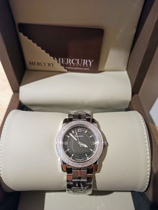 Reloj Mercury - Gris Plata - nuevo