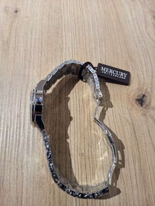 Reloj Mercury - Gris Plata - nuevo