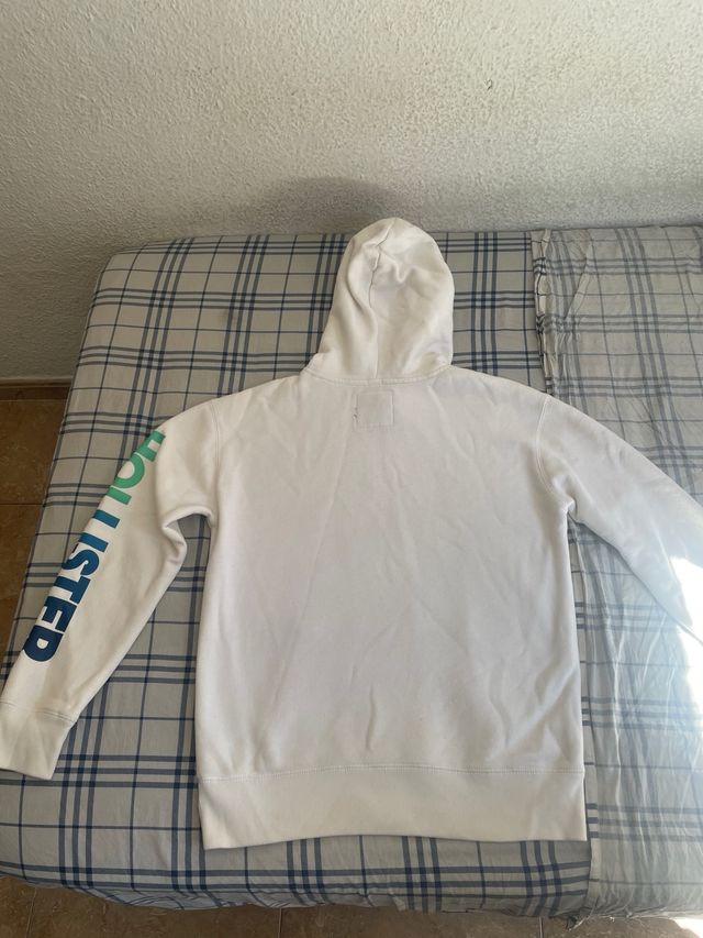Sudadera Hollister blanca