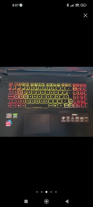 Acer Nitro 5 i7-RTX3060-32GB-1.5TB