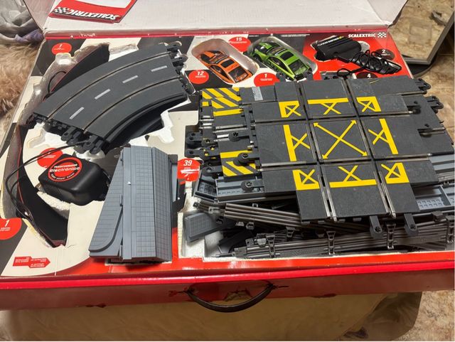 Scalextric Tuning Series