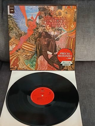 LP Santana Abraxas CBS