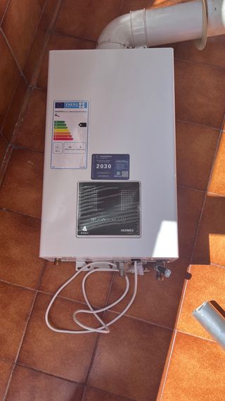 Calentador estanco de Gas Natural Hermes
