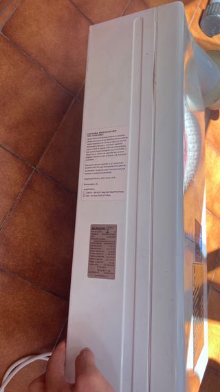 Calentador estanco de Gas Natural Hermes