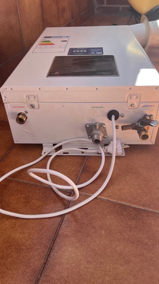 Calentador estanco de Gas Natural Hermes