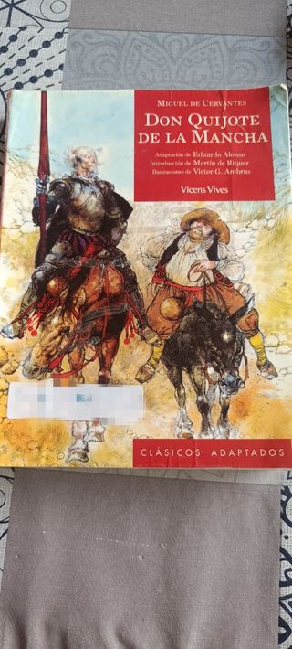 Don Quijote de La Mancha, ESO. Material auxilia...