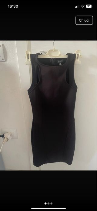 Vestito nero elegante
