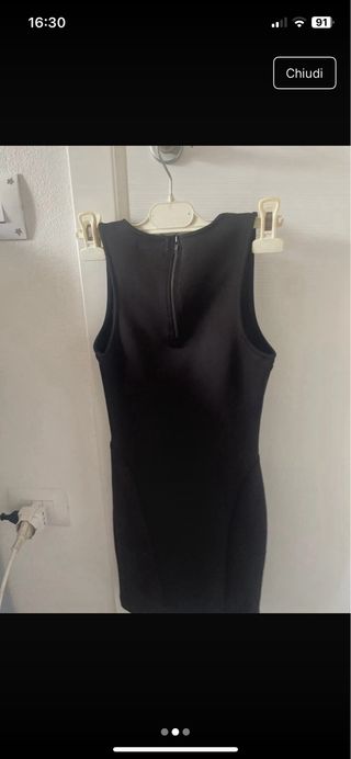 Vestito nero elegante