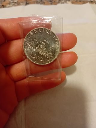 500 Lire Caravella FDC
