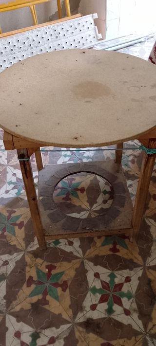 Mesa camilla madera