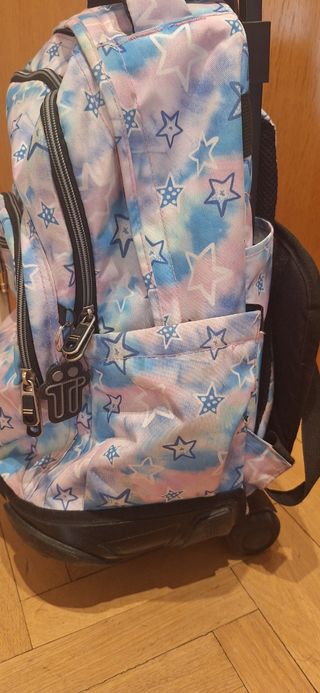 Mochila Totto con ruedas - Galaxia