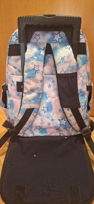 Mochila Totto con ruedas - Galaxia