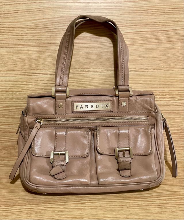 Bolso Farruxt marrón claro