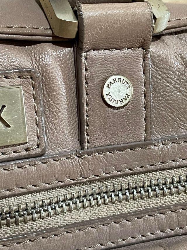 Bolso Farruxt marrón claro