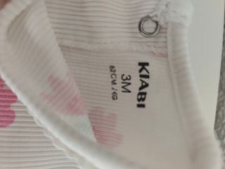 Lote 3 camisetas bebé 3 meses
