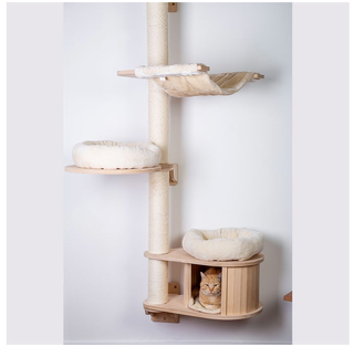 Rascador gato - Árbol gato madera