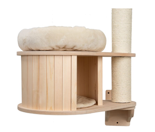 Rascador gato - Árbol gato madera