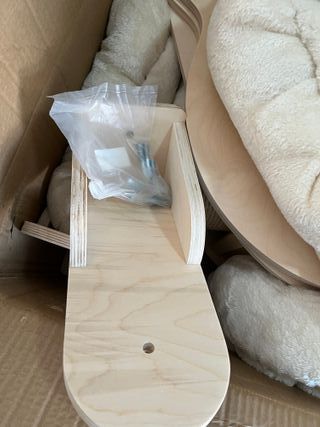 Rascador gato - Sin usar - Árbol gato madera