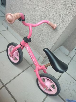 Bicicleta Equilibrio Chicco Pink Arrow