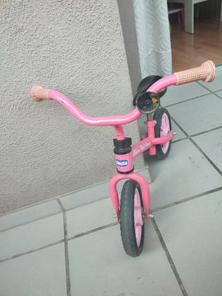 Bicicleta Equilibrio Chicco Pink Arrow