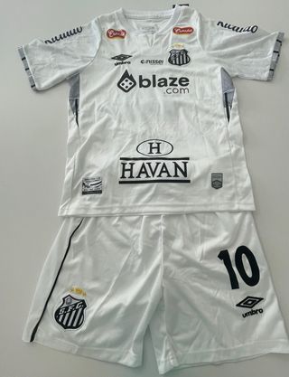 Uniforme Santos F.C. Niño