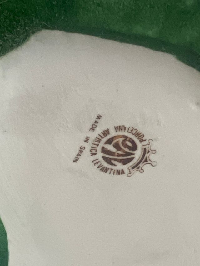 PORCELANA ARTÍSTICA LEVANTINA