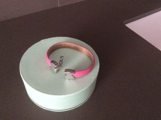 Pulsera Tous Sweet Dolls rosa