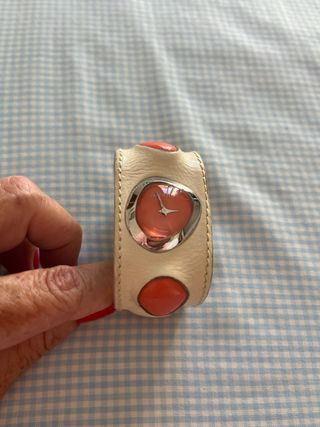 Reloj Valentino Garavani - Beige y Naranja