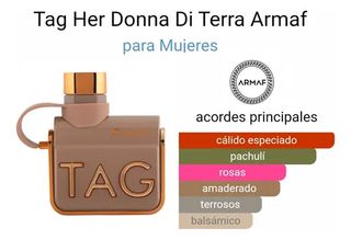 Armaf Tag Donna Di Terra - Perfume
