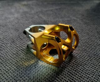 Potencia MTB - Gold/Silver