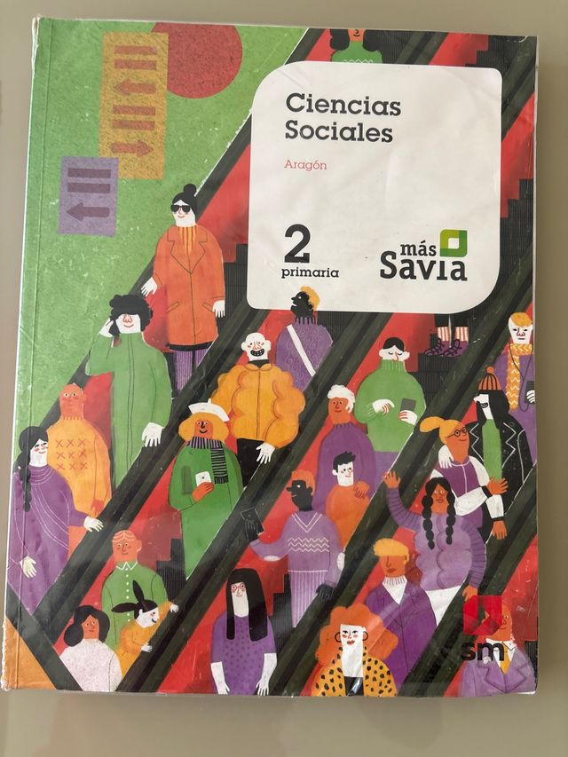 Ciencias sociales. 2 Primaria. Más Savia. Aragón