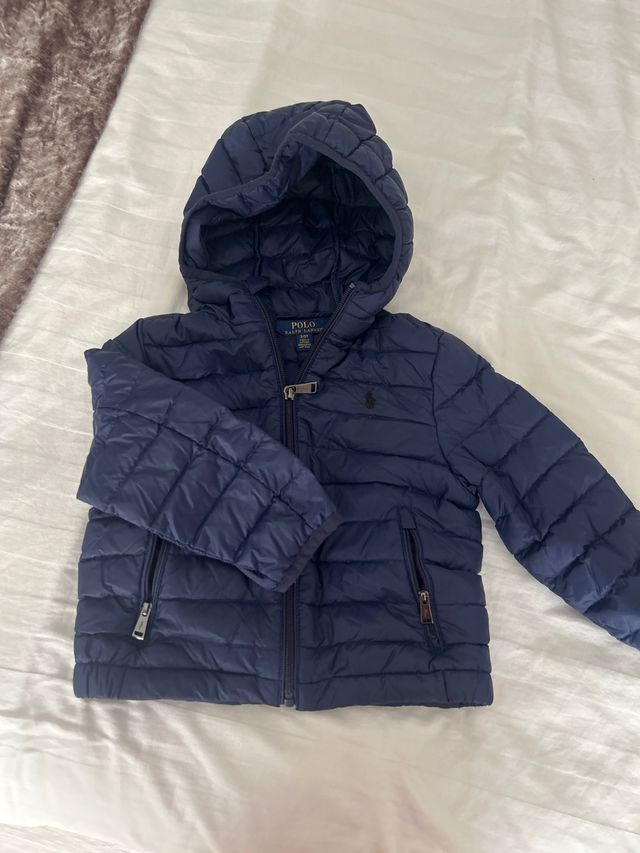Chaqueta acolchada Ralph Lauren niño 3T