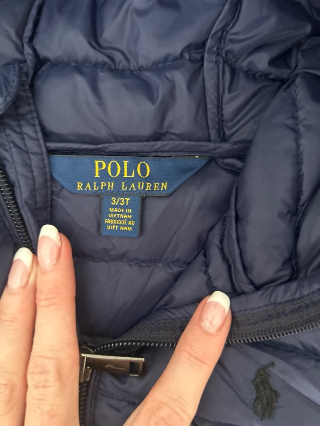 Chaqueta acolchada Ralph Lauren niño 3T