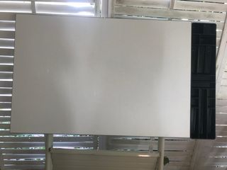 Mesa dibujo técnica blanca
