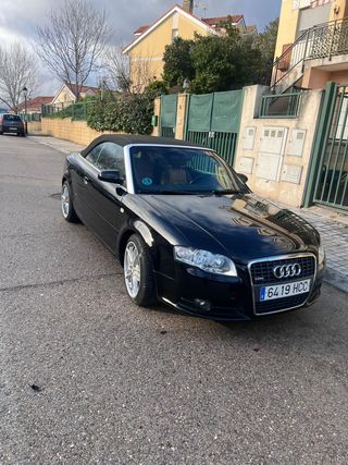 Audi A4 S-line Cabrio, 2007