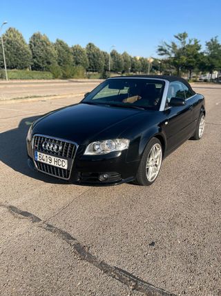 Audi A4 S-line Cabrio, 2007