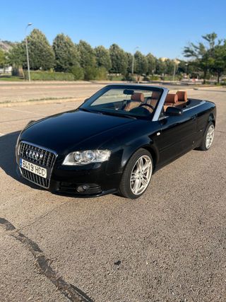 Audi A4 S-line Cabrio, 2007