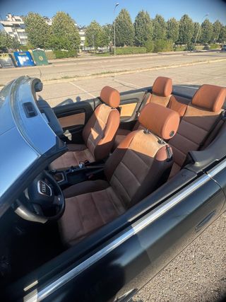 Audi A4 S-line Cabrio, 2007