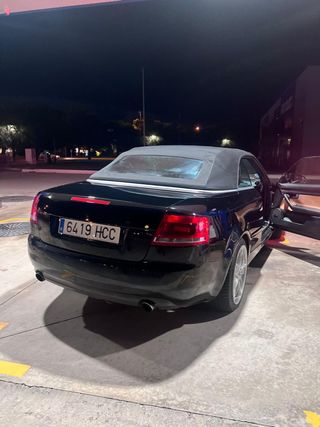 Audi A4 S-line Cabrio, 2007