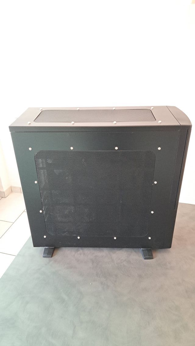 Case PC Atrix midi tower modding led