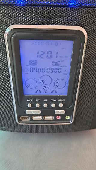 Case PC Atrix midi tower modding led