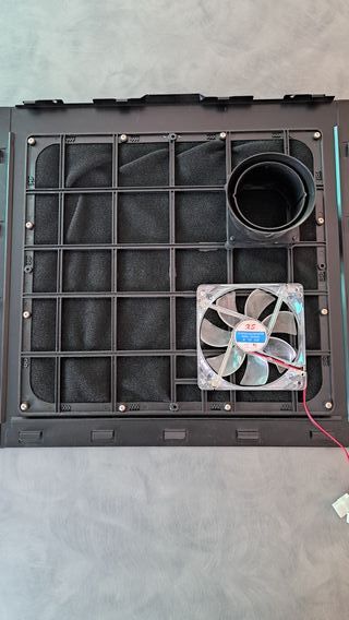 Case PC Atrix midi tower modding led