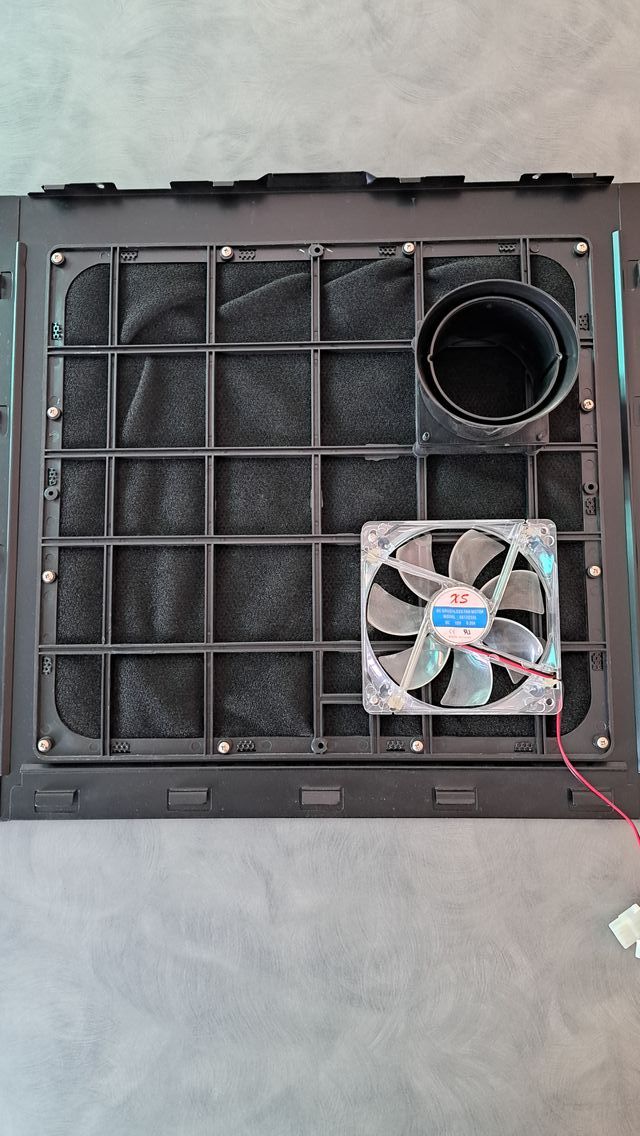 Case PC Atrix midi tower modding led