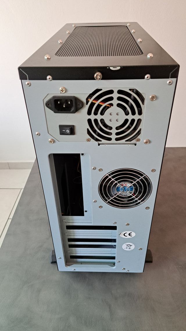 Case PC Atrix midi tower modding led