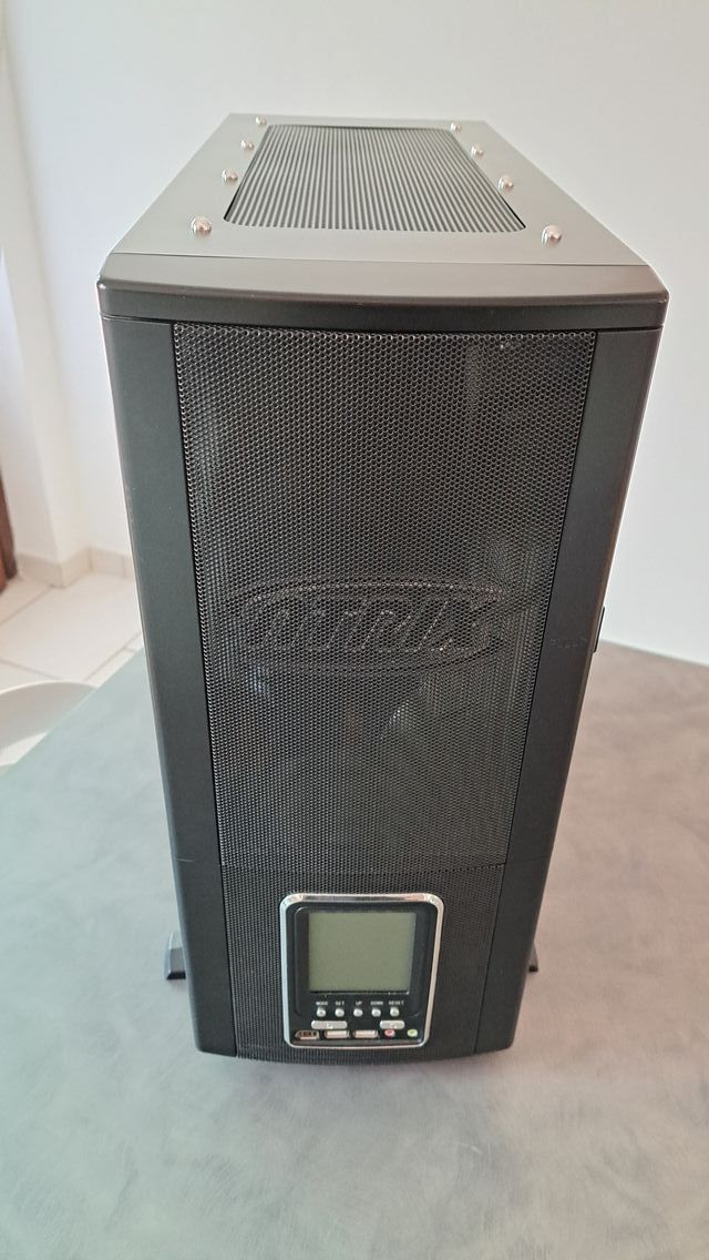 Case PC Atrix midi tower modding led