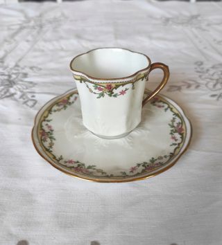 Tazza da caffè Raynaud floreale